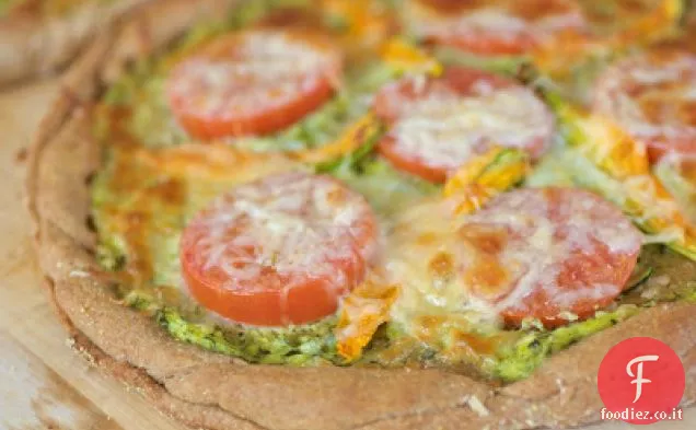 Pizza di zucchine