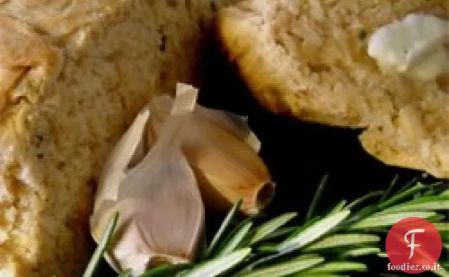 Pane di grano in sacchetto richiudibile