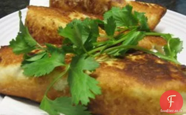 Chimichangas di pollo