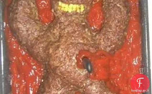 Polpettone Halfling di Halloween