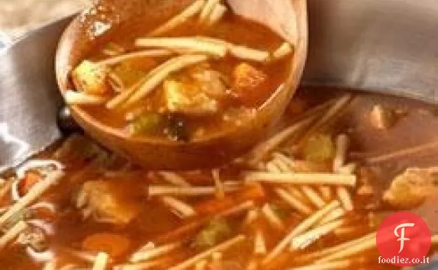 Zuppa di spaghetti