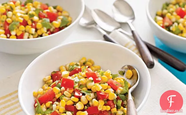 Salsa di mais fresco