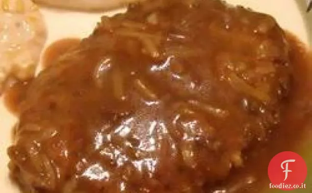 La mia bistecca in stile country