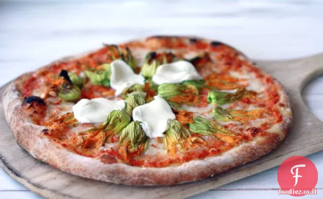 Zucca Fiore Pizza
