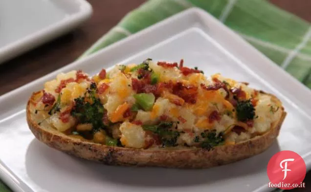 Bobby e pieno di patate al forno