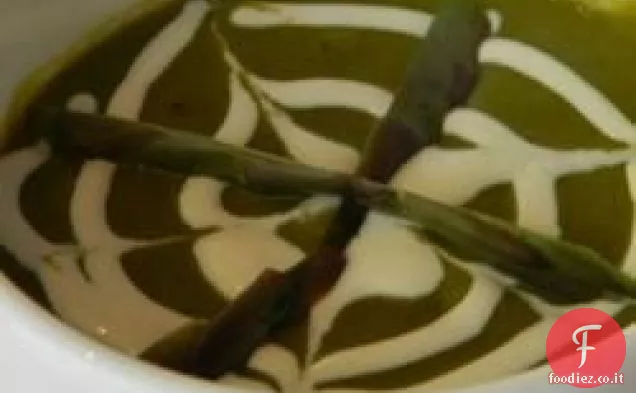 Facile crema di zuppa di asparagi