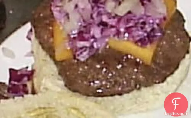 Mela viola Slaw
