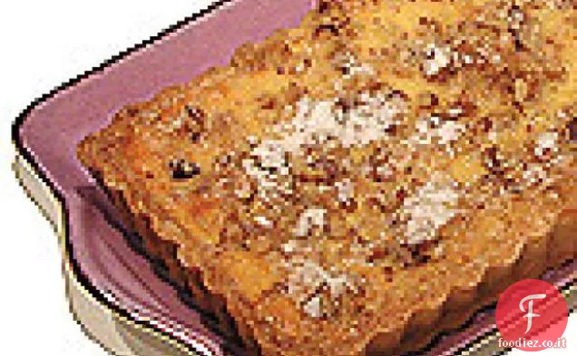 Crostata di formaggio al limone