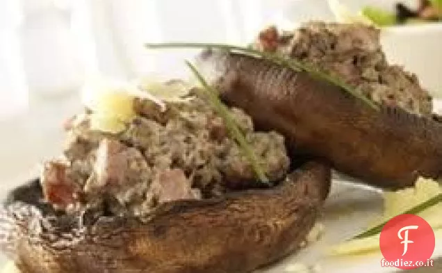 Funghi Ripieni di Portobello