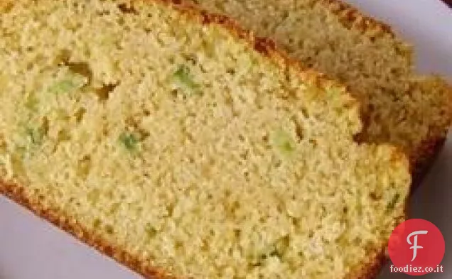 Jalapeno Cipolla verde Ale Pane di mais