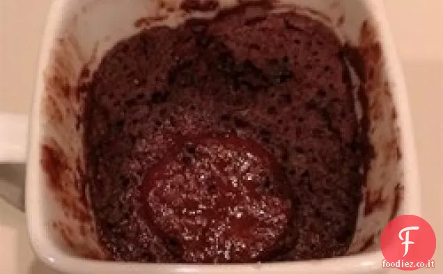 Mug Brownies-Calorie più basse