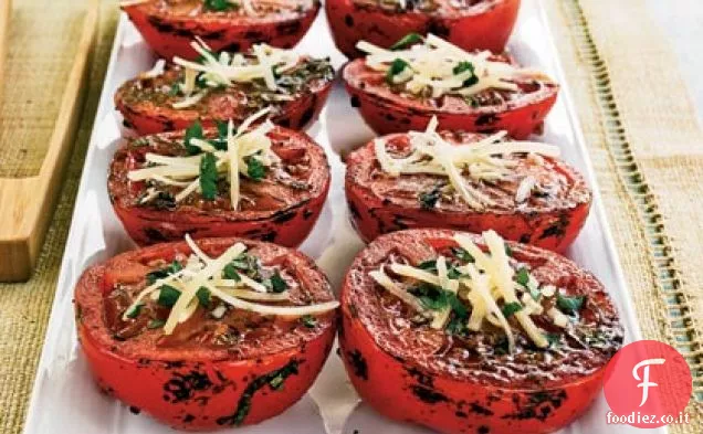 Pomodori alle erbe alla griglia