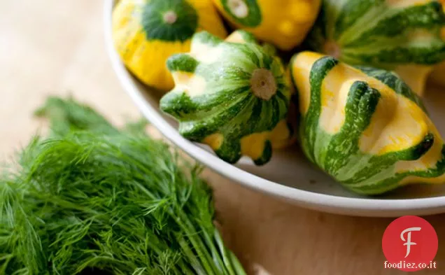 Zuppa di raccolta estiva