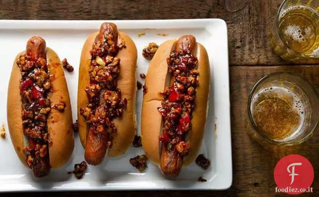 Chili di pollo stile Austin