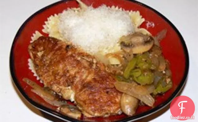 Peperoni di pollo