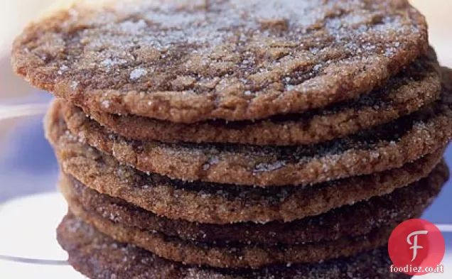 Biscotti di melassa dell'Alaska