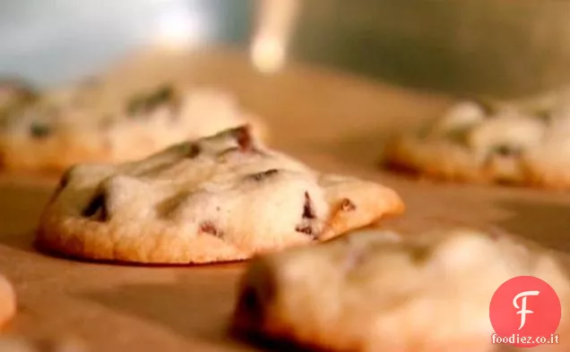 Biscotti al cioccolato alla vaniglia Ciliegia