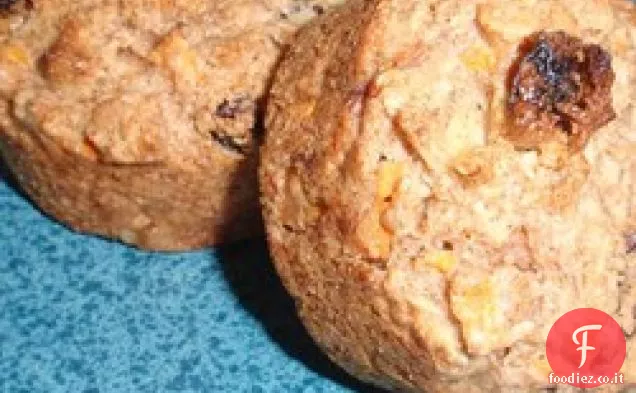 Muffin di patate dolci Vegan Data