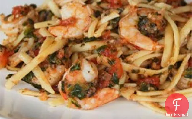 Pomodoro Fresco Pasta di Gamberetti