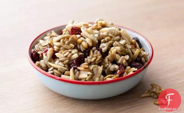 Mix di semi di zucca secchi di ciliegia