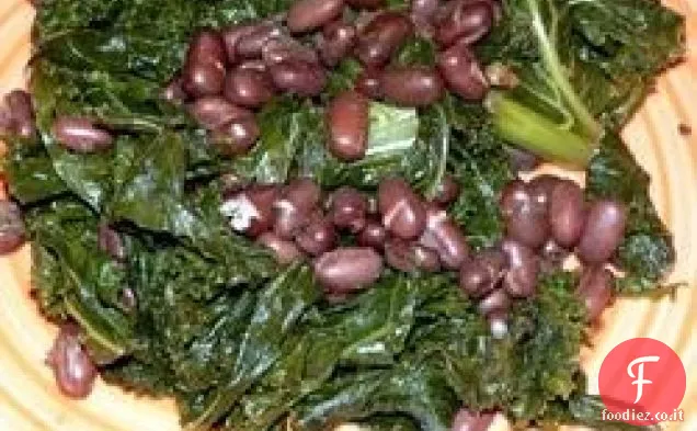 Cavoli e fagioli Adzuki