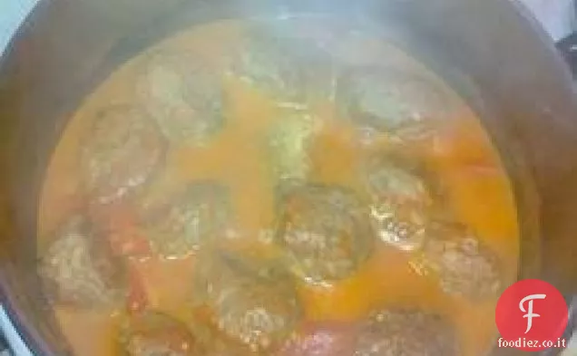 Polpette di cumino del Medio Oriente