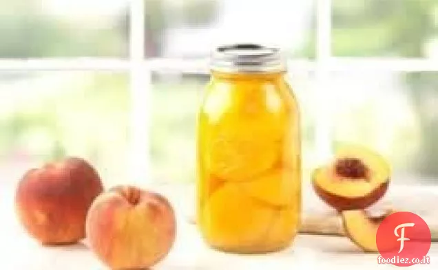 Pesche speziate al miele