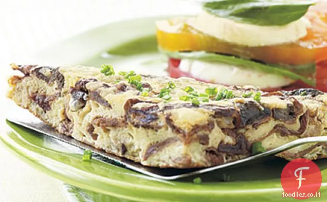 Frittata di Porcini e Parmigiano