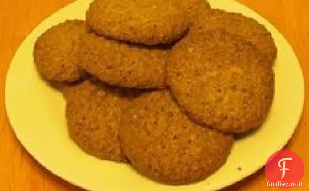 Biscotti frigorifero farina d'avena