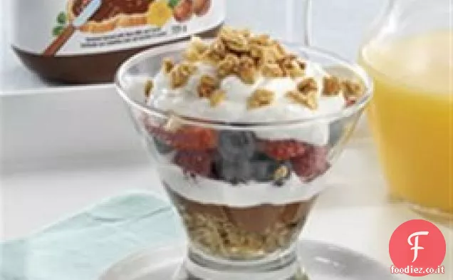 Parfait allo Yogurt alla frutta con NUTELLA®