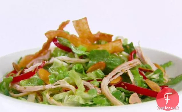 Insalata di tacchino cinese