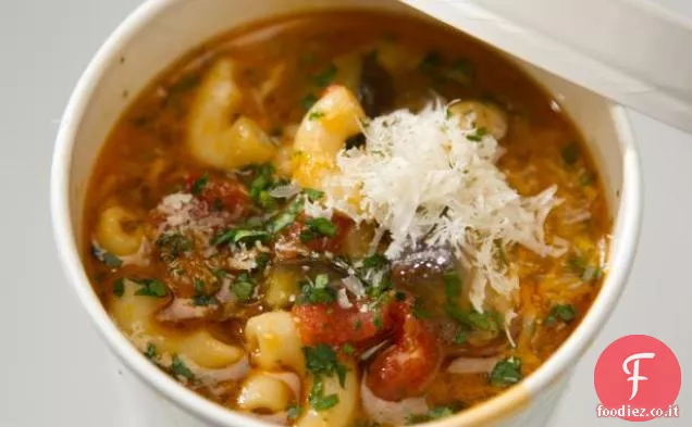 Zuppa di melanzane