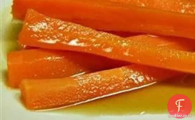 Salsa Amaretto per Carote