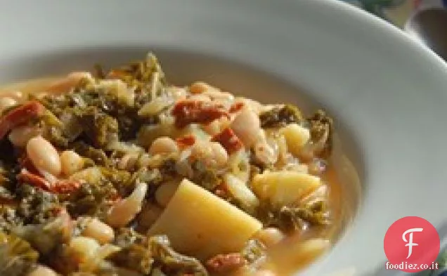 Zuppa di cavolo portoghese