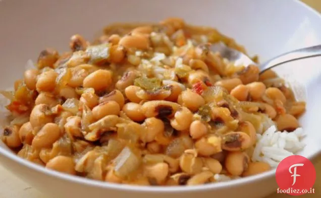 Cajun Piselli dagli occhi neri