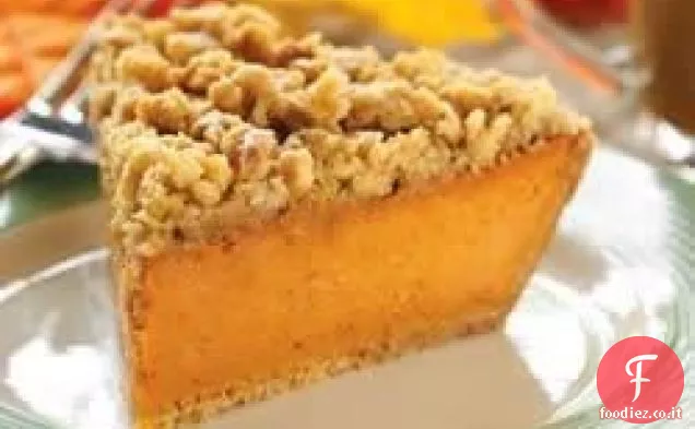 Torta di zucca di noce di acero