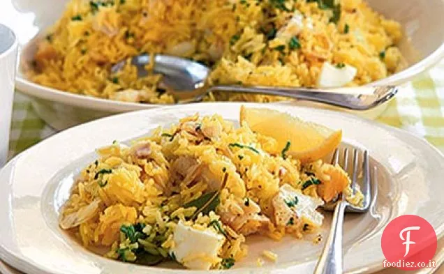Eglefino affumicato kedgeree