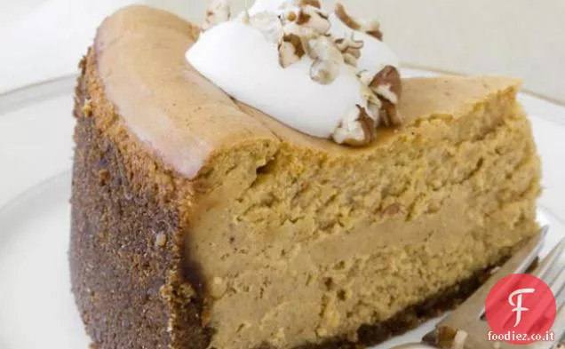 Cheesecake di zucca quasi famoso