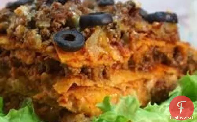 Lasagna Enchilada di Mel