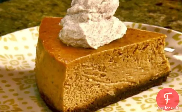 Cheesecake alla zucca di Gina