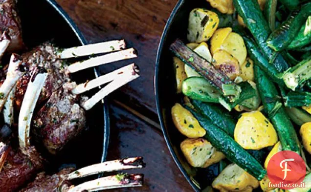 Zucca saltata con scalogno