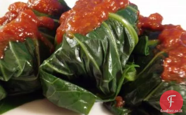 Rotoli di pisello dagli occhi neri