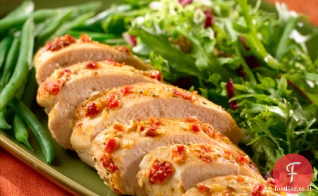 Pollo glassato toscano