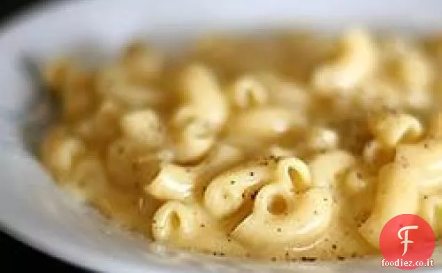 Maccheroni e formaggio di topo