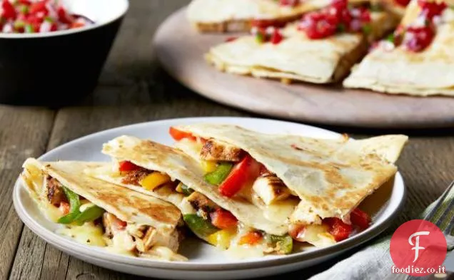 Quesadillas di pollo