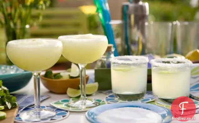 Ginger Slushy con Vodka
