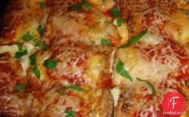 Impressionante melanzane Rollatine