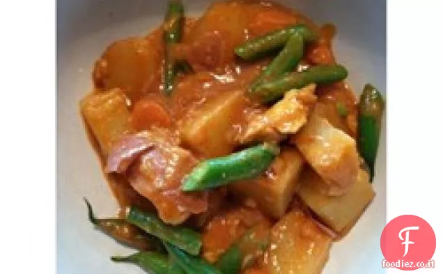 Pollo Navratan Curry (indiano)