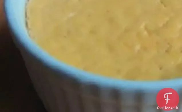 Crema pasticcera di mais cremosa dello chef John