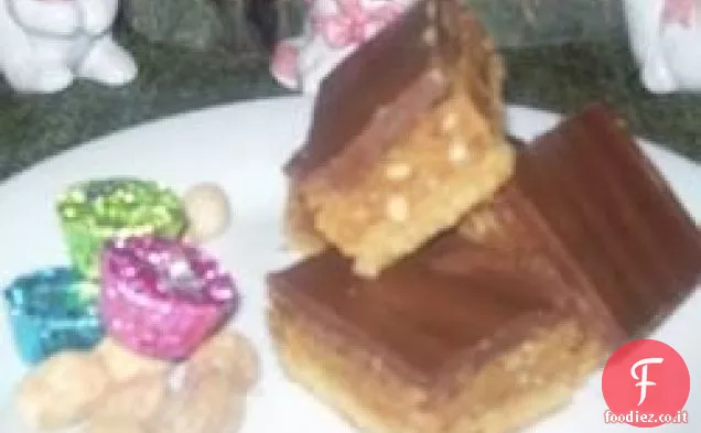 Barrette di burro di arachidi al cioccolato I